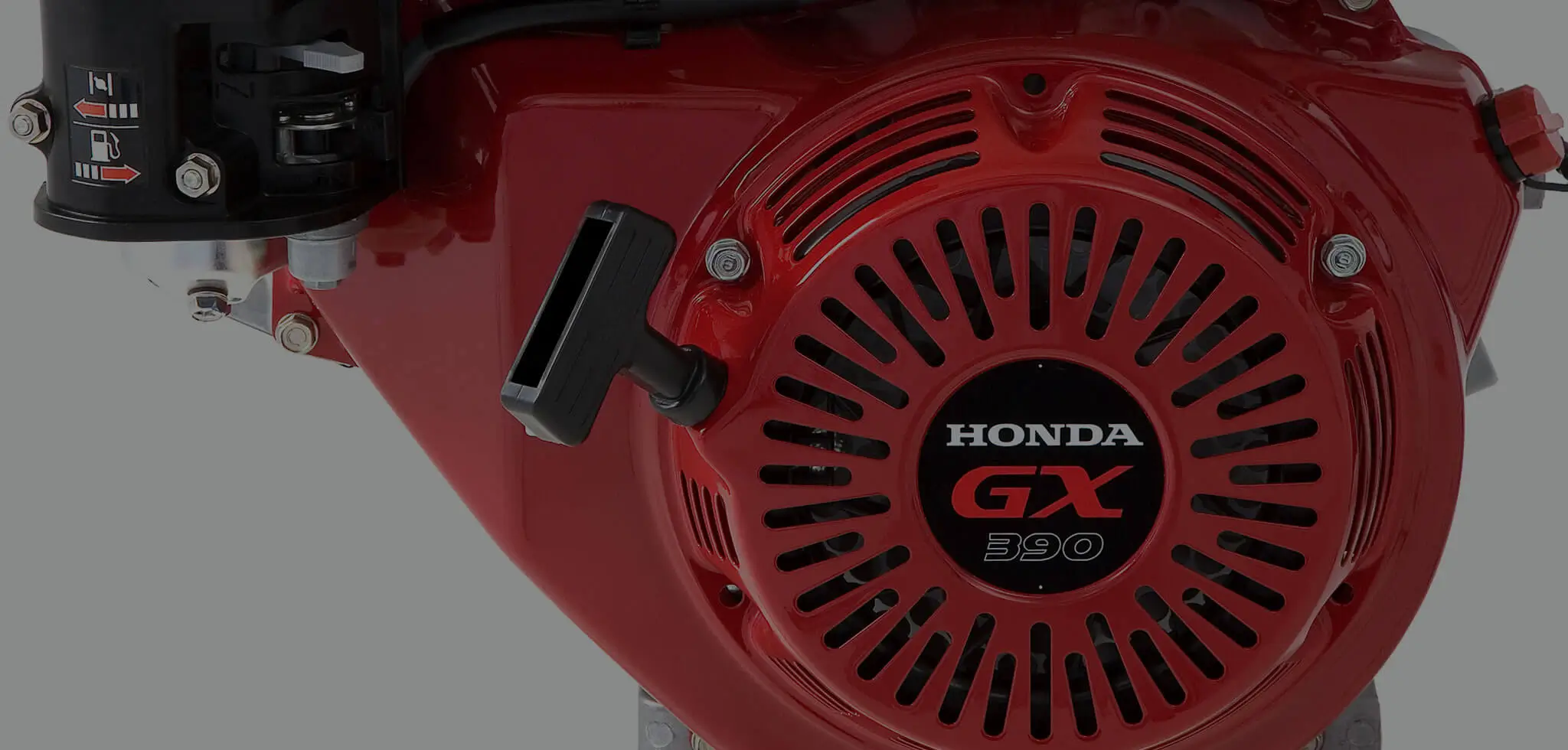 Banner do Motor Honda GX 390