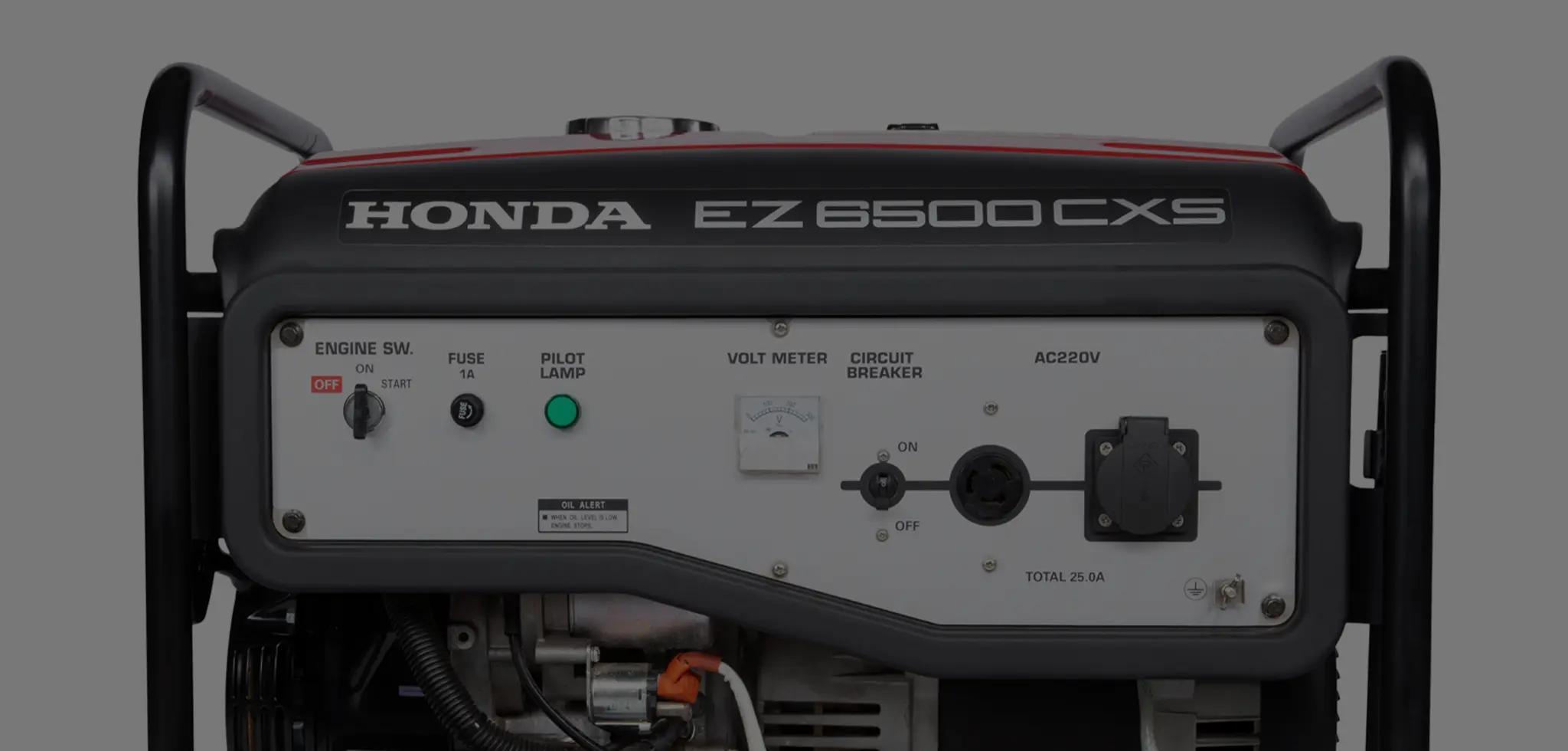 Banner do Gerador Honda EZ6500