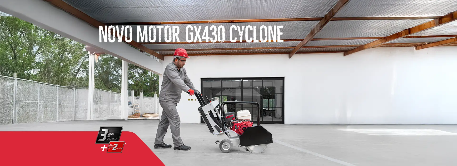 Banner GX430 Cyclone