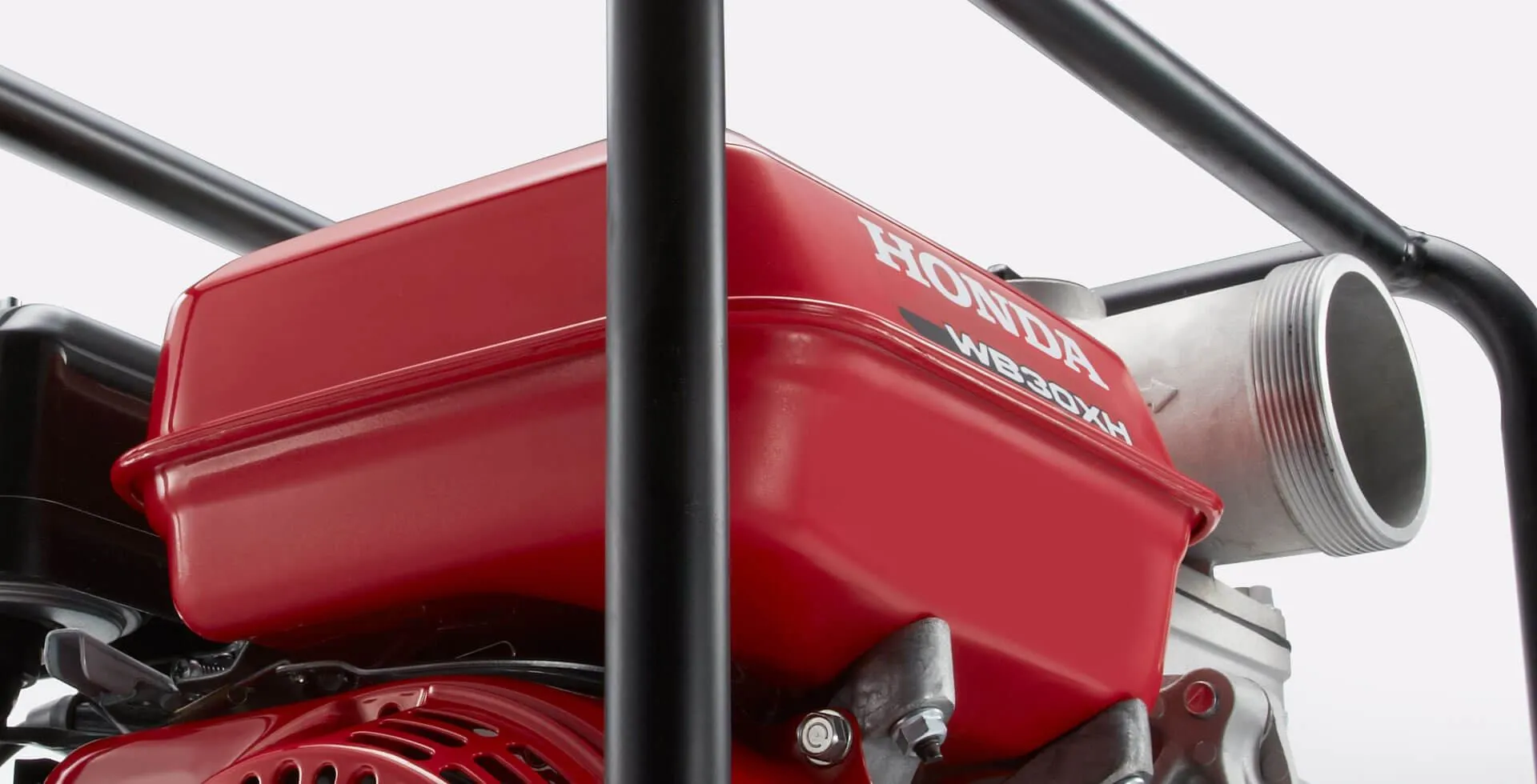 Motobomba Honda WB30 Traseira