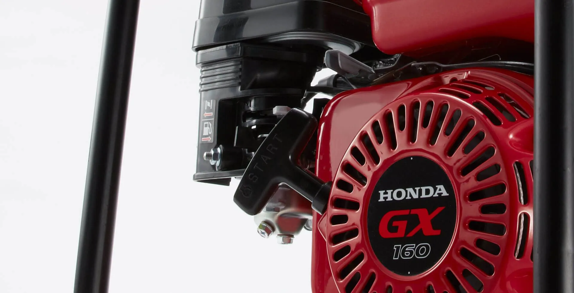 Detalhe da Ignição da Motobomba Honda WB30