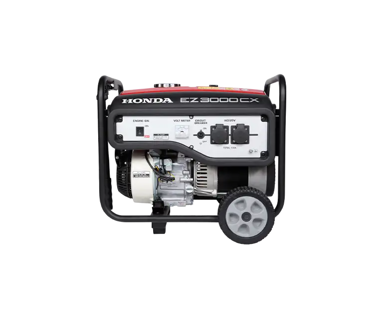 Gerador Honda EZ3000CX | Honda Motores e Máquinas