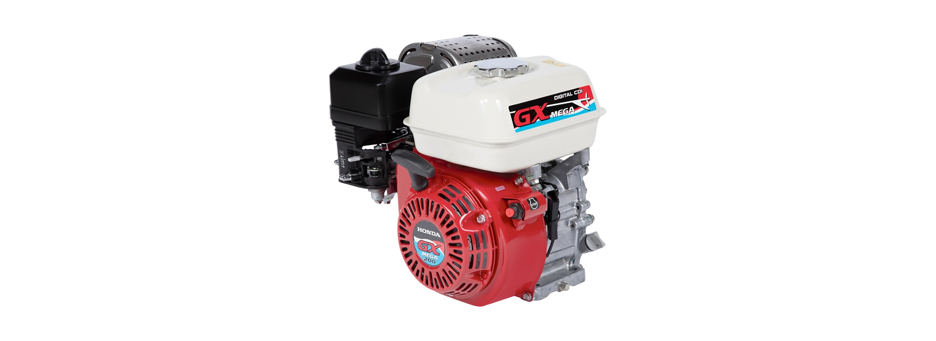 Banner do Motor Honda GX 200