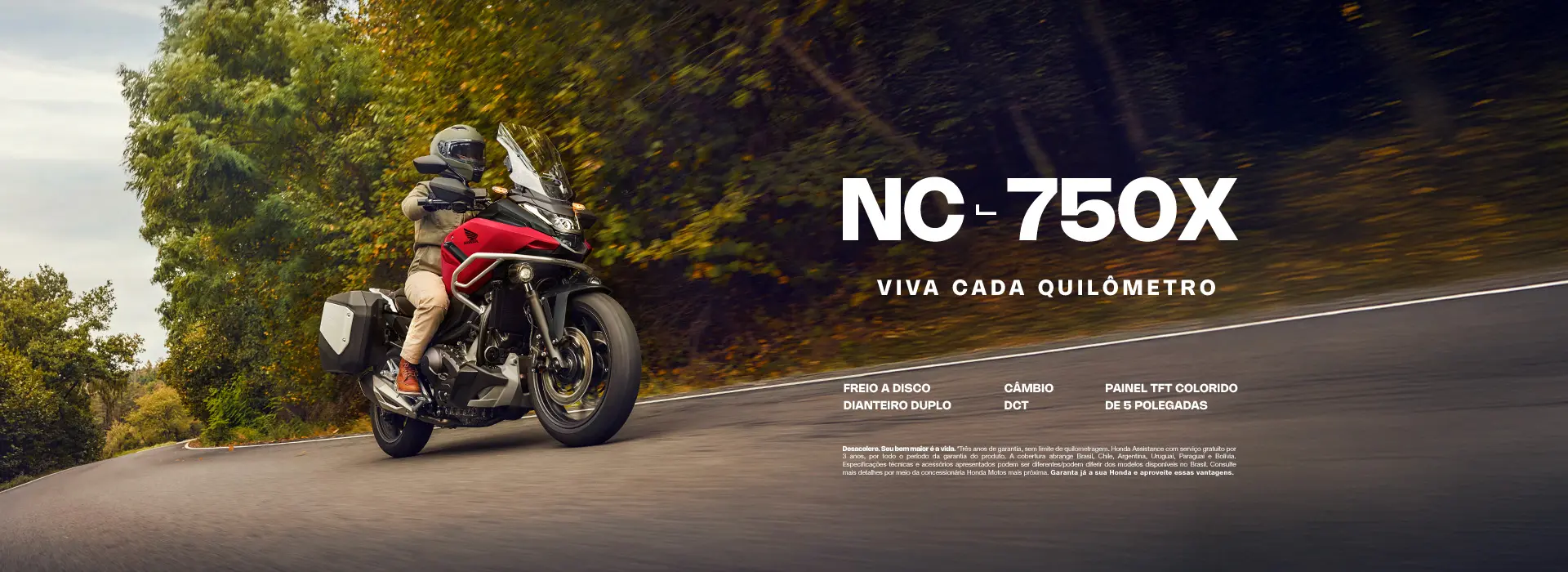 Banner Honda NC 750X