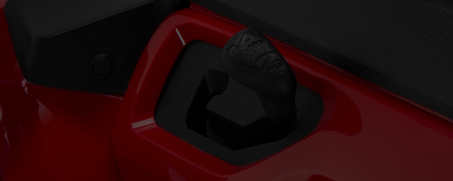 Transação Selcionável da Tração do Quadriciclo Honda TRX 420 FourTrax