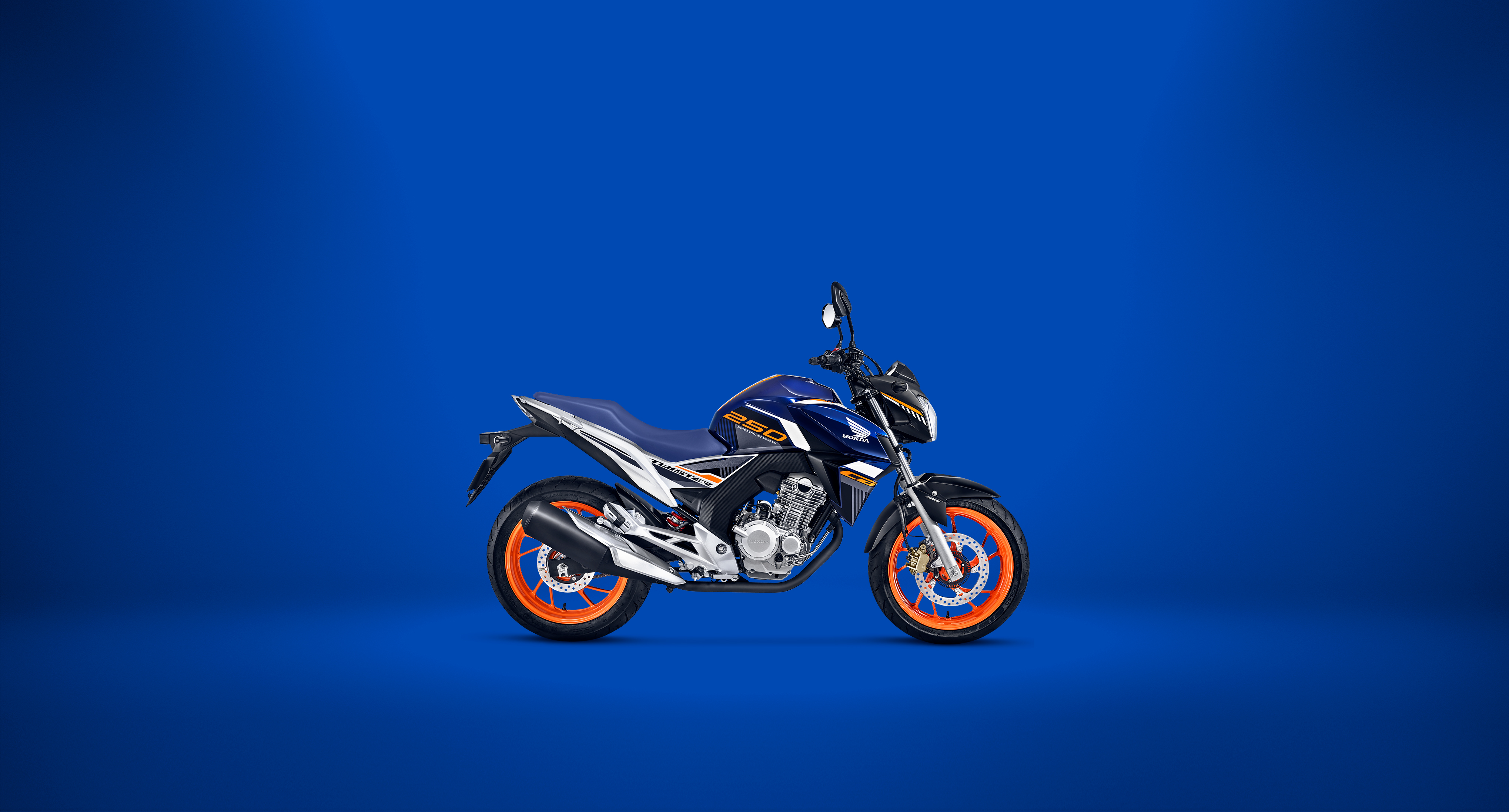 Moto nova Honda CB Twister 250 