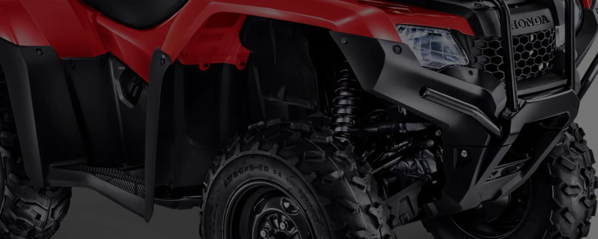 Chassi do Quadriciclo Honda TRX 420 FourTrax