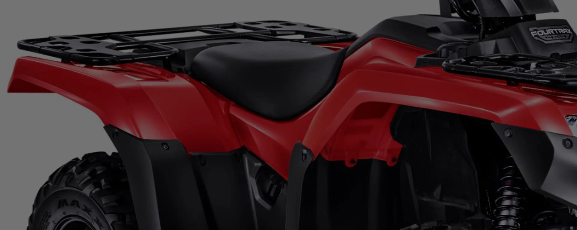 Assento do Quadriciclo Honda TRX 420 FourTrax