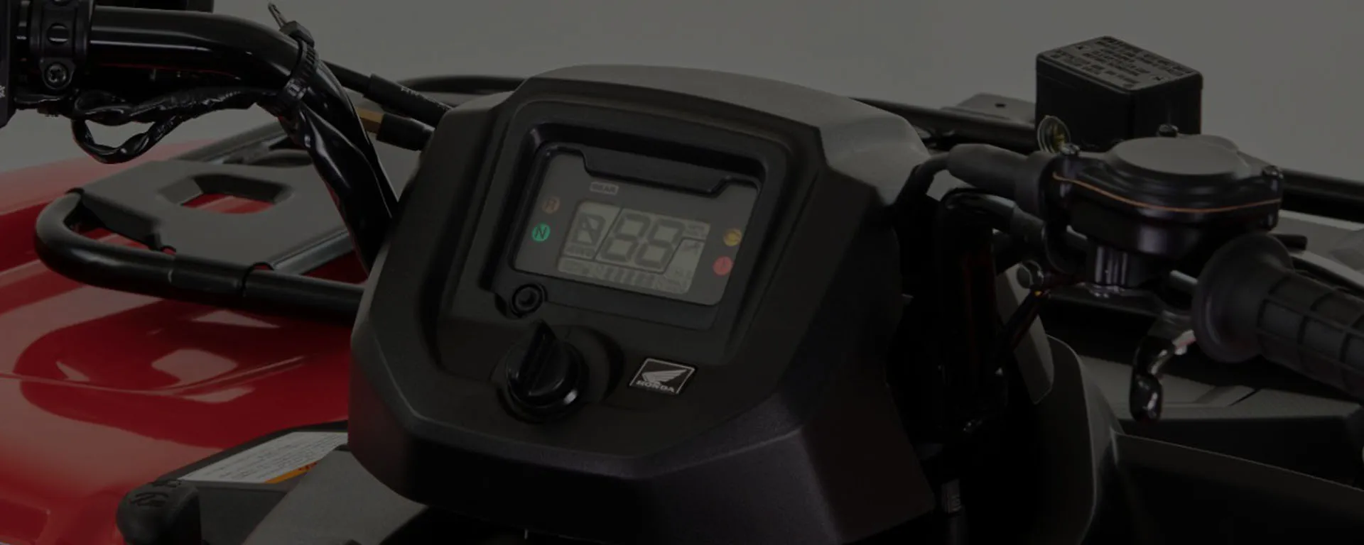 Painel Digital do Quadriciclo Honda TRX 420 FourTrax