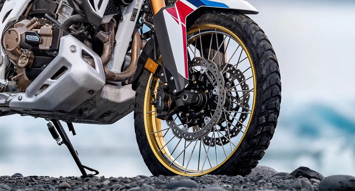 Roda dianteira da Motocicleta Honda CRF1100L Africa Twin Adventure Sports