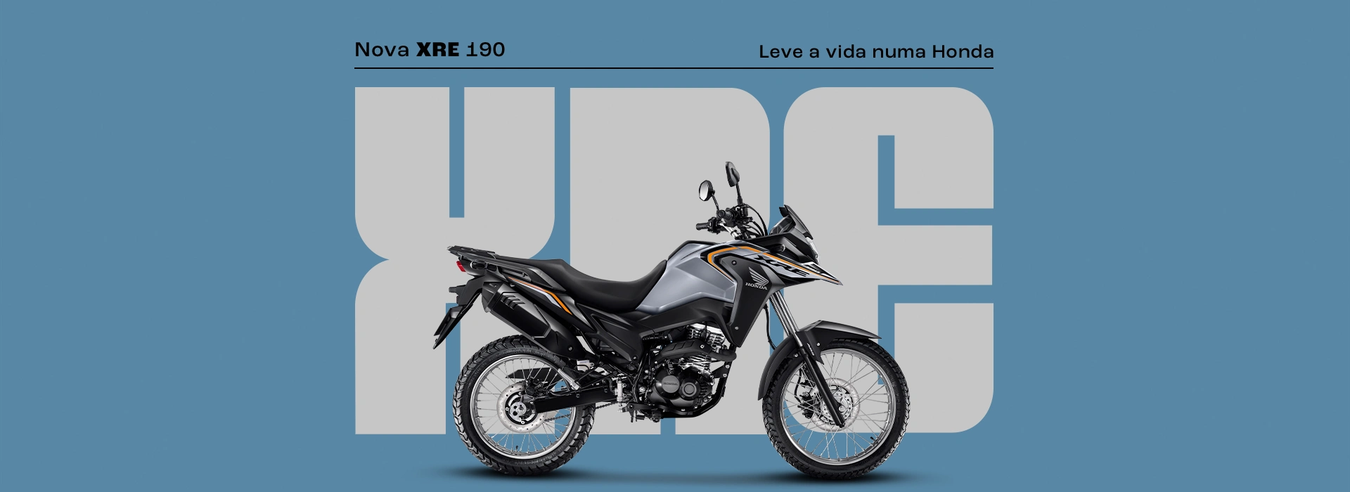 Banner Moto Honda XRE 190