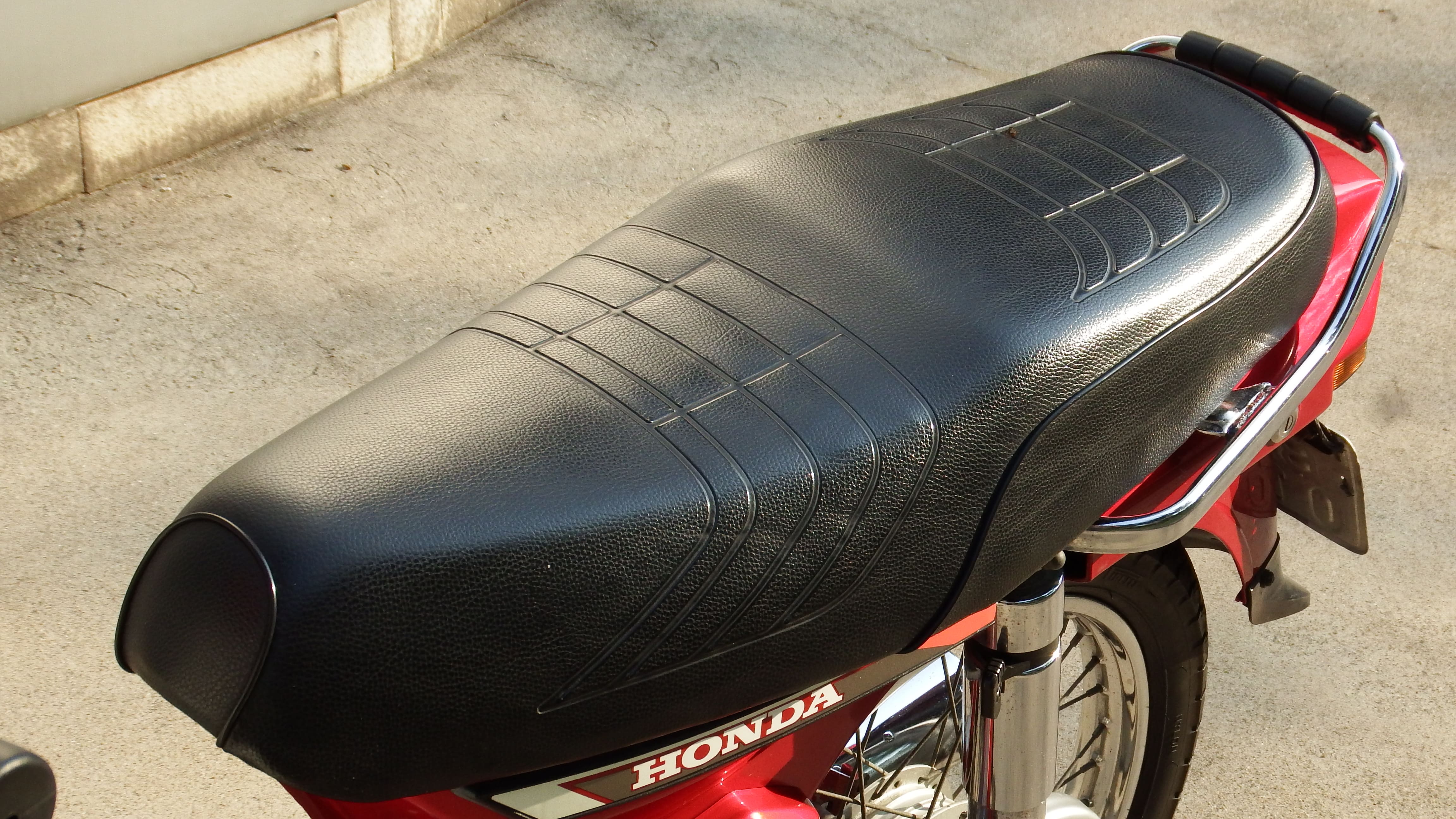 Moto Honda Dream 100 Banco