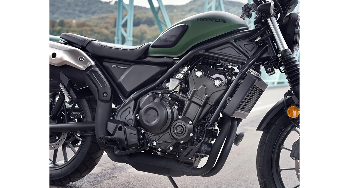 Motor da Moto Honda CL 500