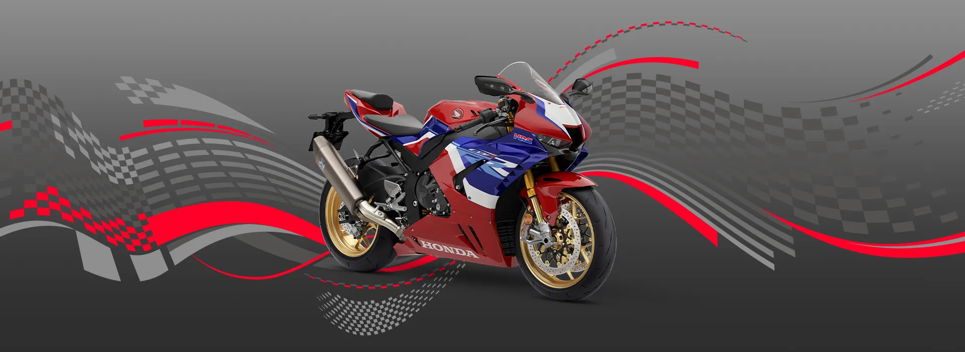 Banner da moto Honda CB 1000RR R Fireblade SP