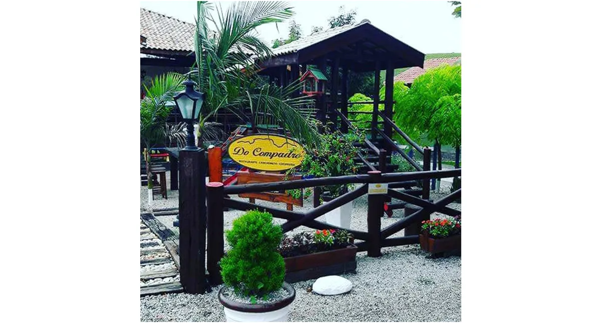 Fachada do Restaurante do Compadre