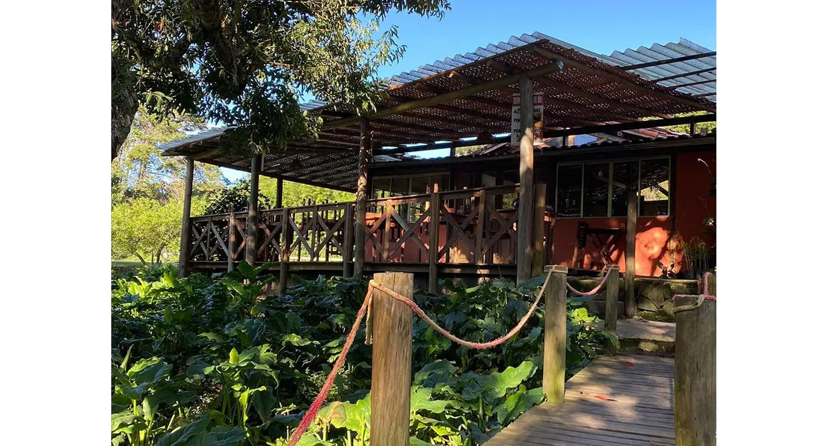 Fachada do Restaurante Kallas da Serra