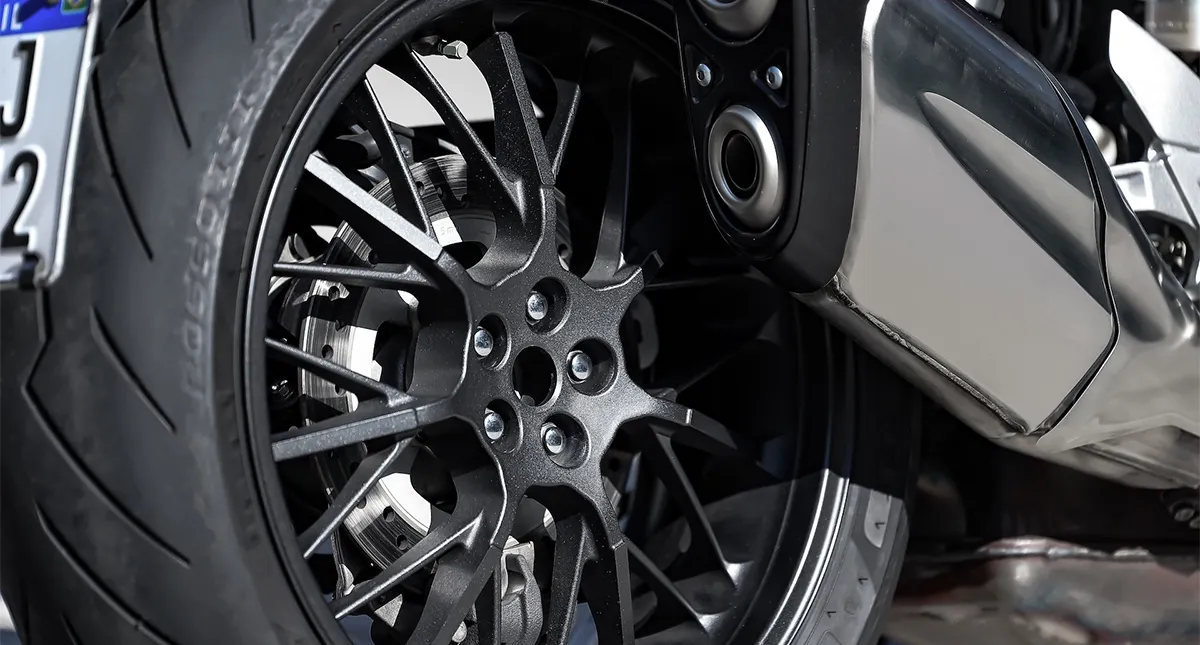 Roda de Motocicleta Honda NC 750X