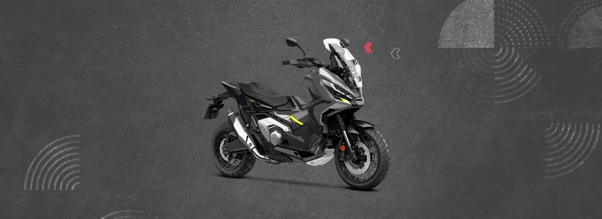 Banner Header Honda X-ADV Versão Desktop