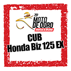 Prêmio Moto de Ouro 2025 - CUB Revista Motociclismo Biz 125 EX