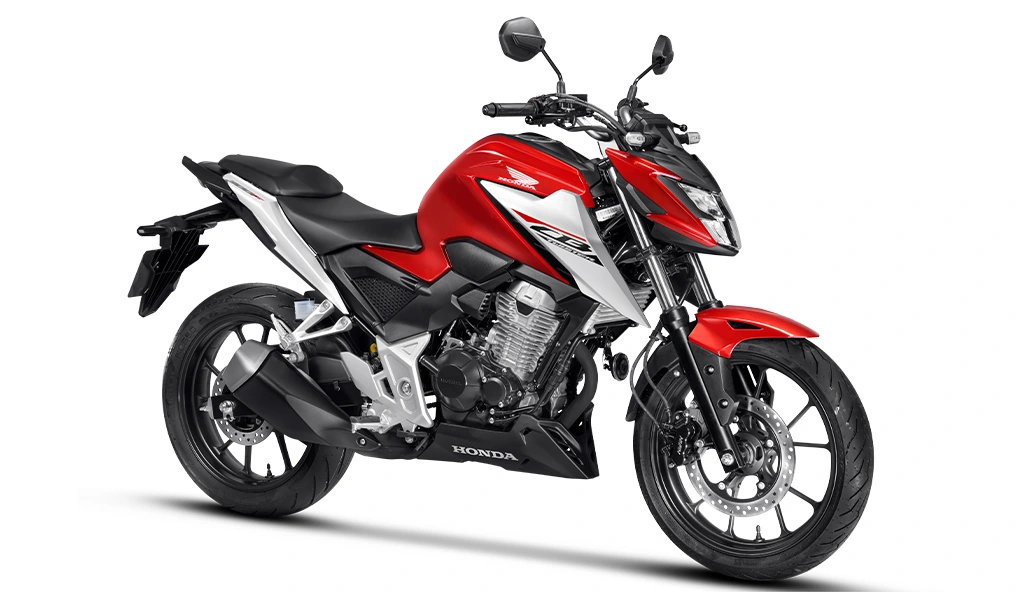 Diferencial da CB 300F Twister CBS Vermelho Metálico