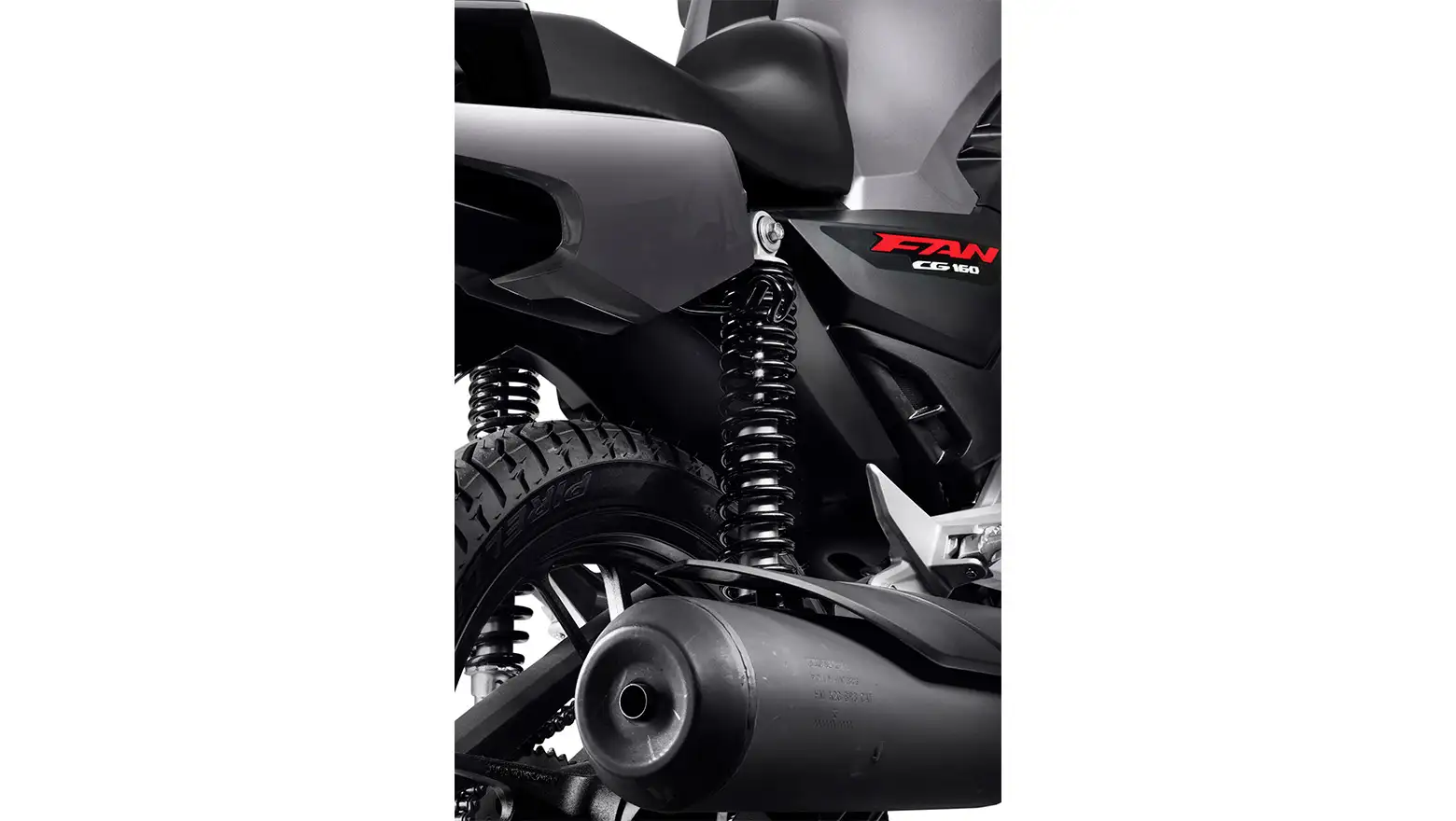 Amortecedores da Moto Honda CG 160 Fan