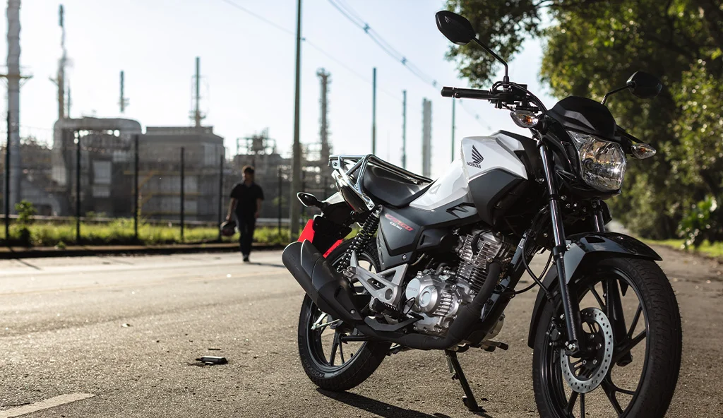 Diferencial CG 160 Cargo Branca