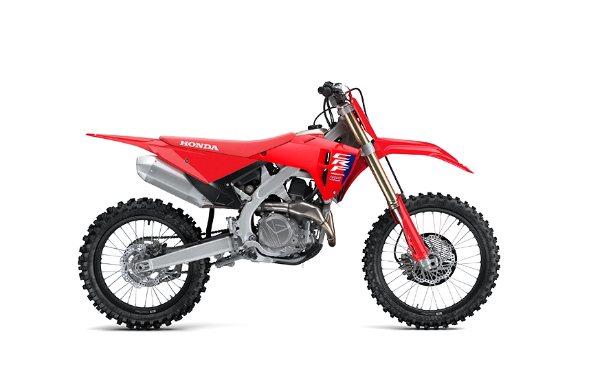 Imagem Home CRF 450 R Vermelha Grand Prix Red