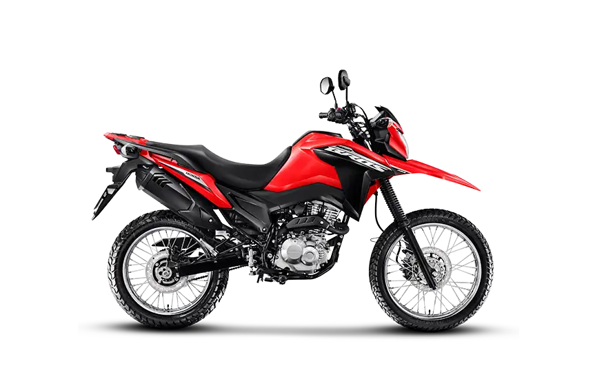 Imagem Home Honda NXR 160 Bros ABS Vermelho – Fighting Red