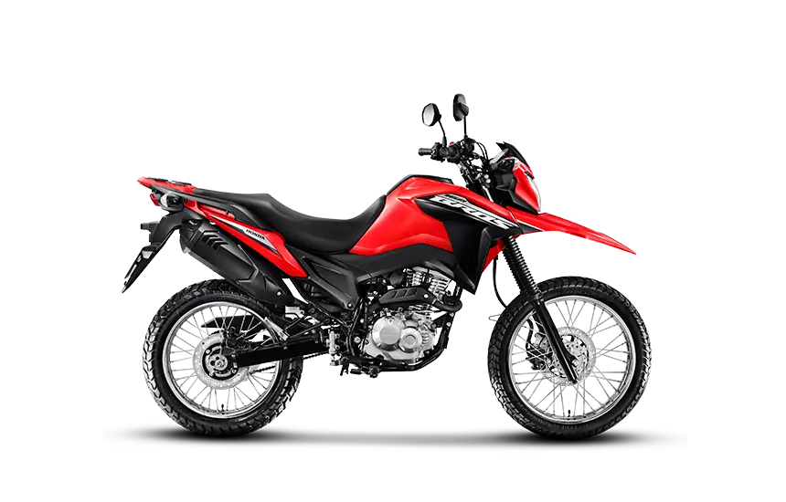 Imagem Home Honda NXR 160 Bros CBS Vermelho – Fighting Red