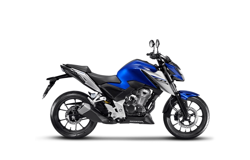 Imagem Home Honda CB 300F Twister ABS Azul