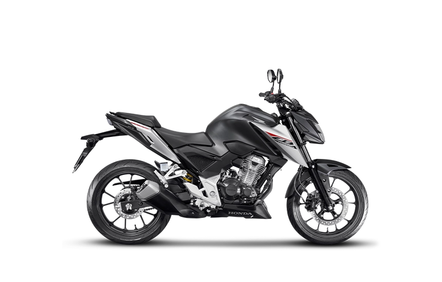 Imagem Home Honda CB 300F Twister CBS Cinza