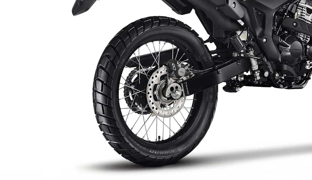 Suspensão traseira da Moto Honda Sahara 300