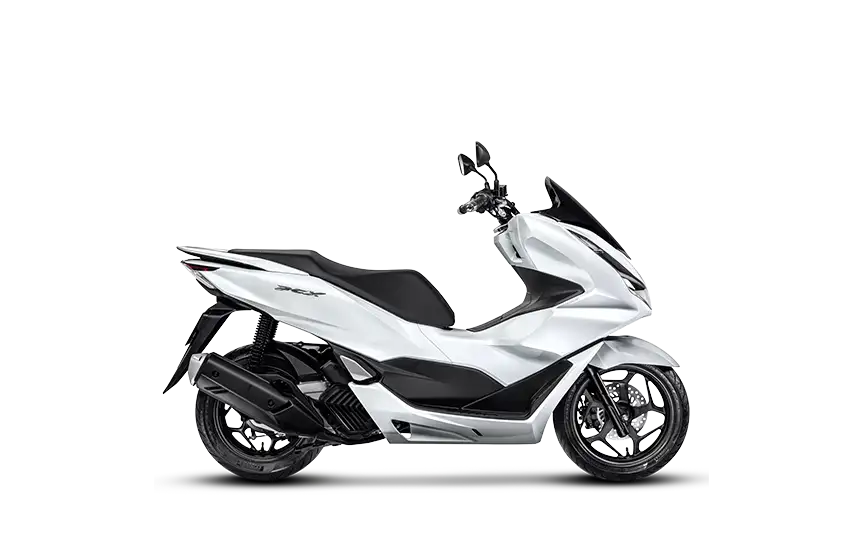 Imagem Home da Moto Honda PCX Branco perolizado