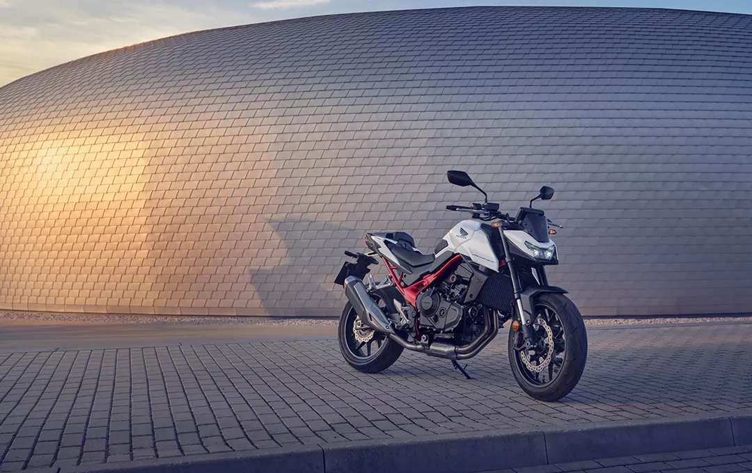 Acessórios da Honda Hornet 750