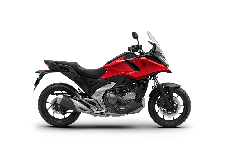Imagem Home da Moto Honda NC 750X MT Vermelho Perolizado - Pearl Siena Red