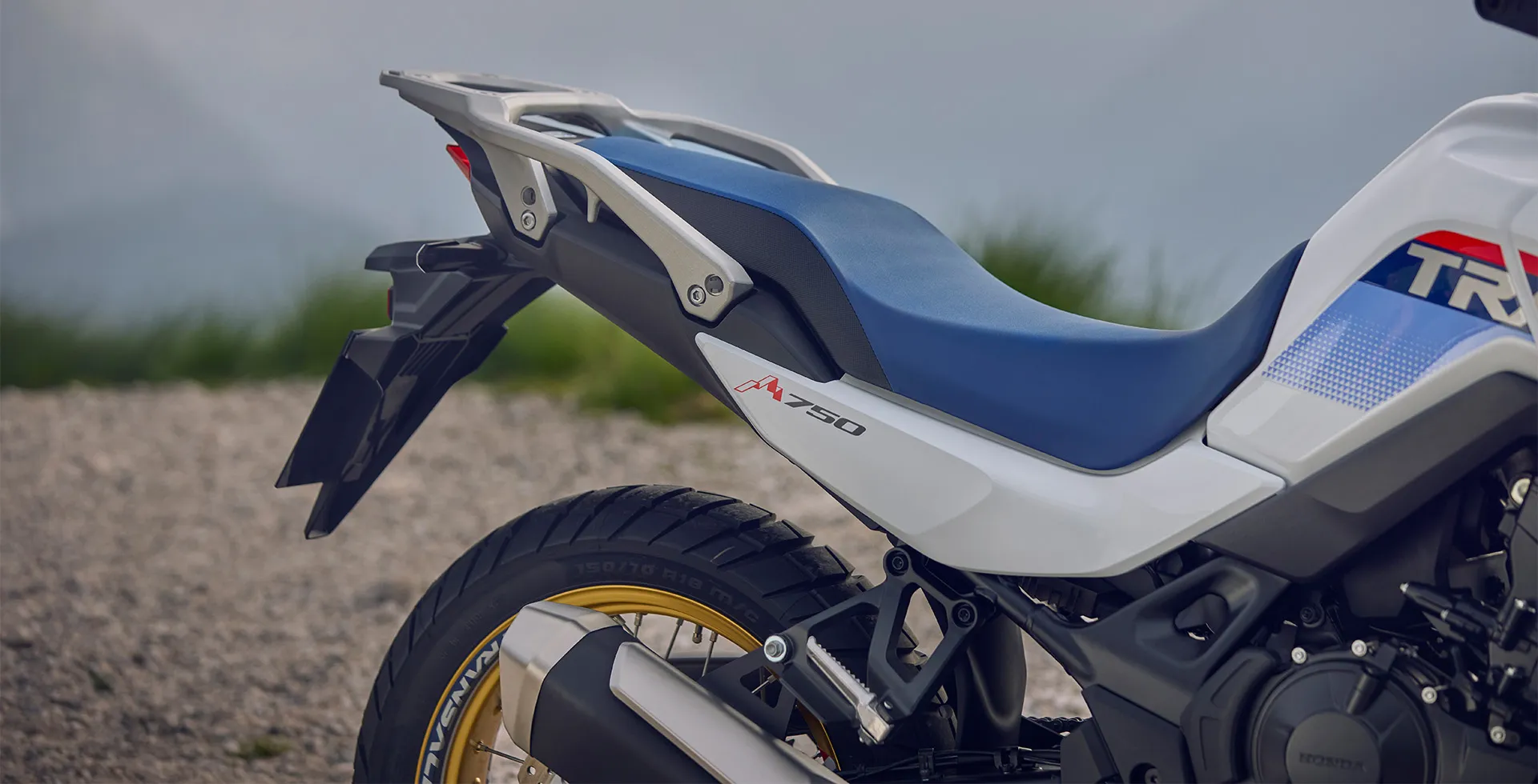 Banco moto Honda Transalp 750