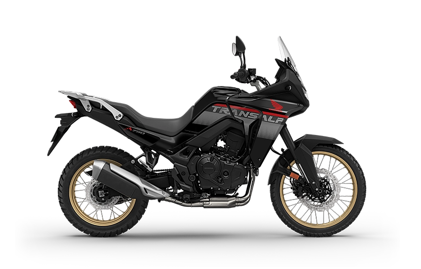 Imagem Home Moto Honda Transalp 750 Preto Graphite Black
