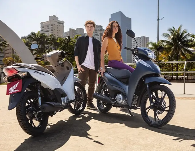 Nova Honda Biz - Home Honda Motos