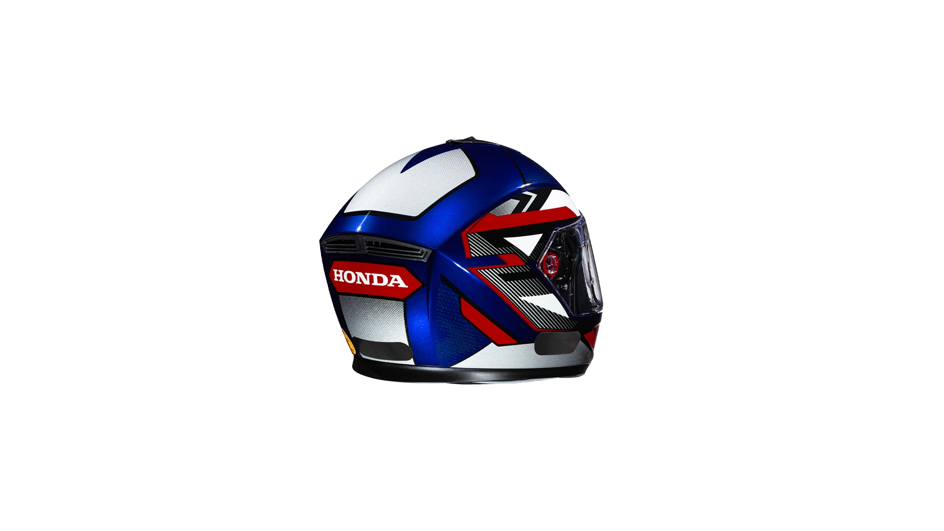 Capacete HF3 2 2025 Azul/Vermelho
