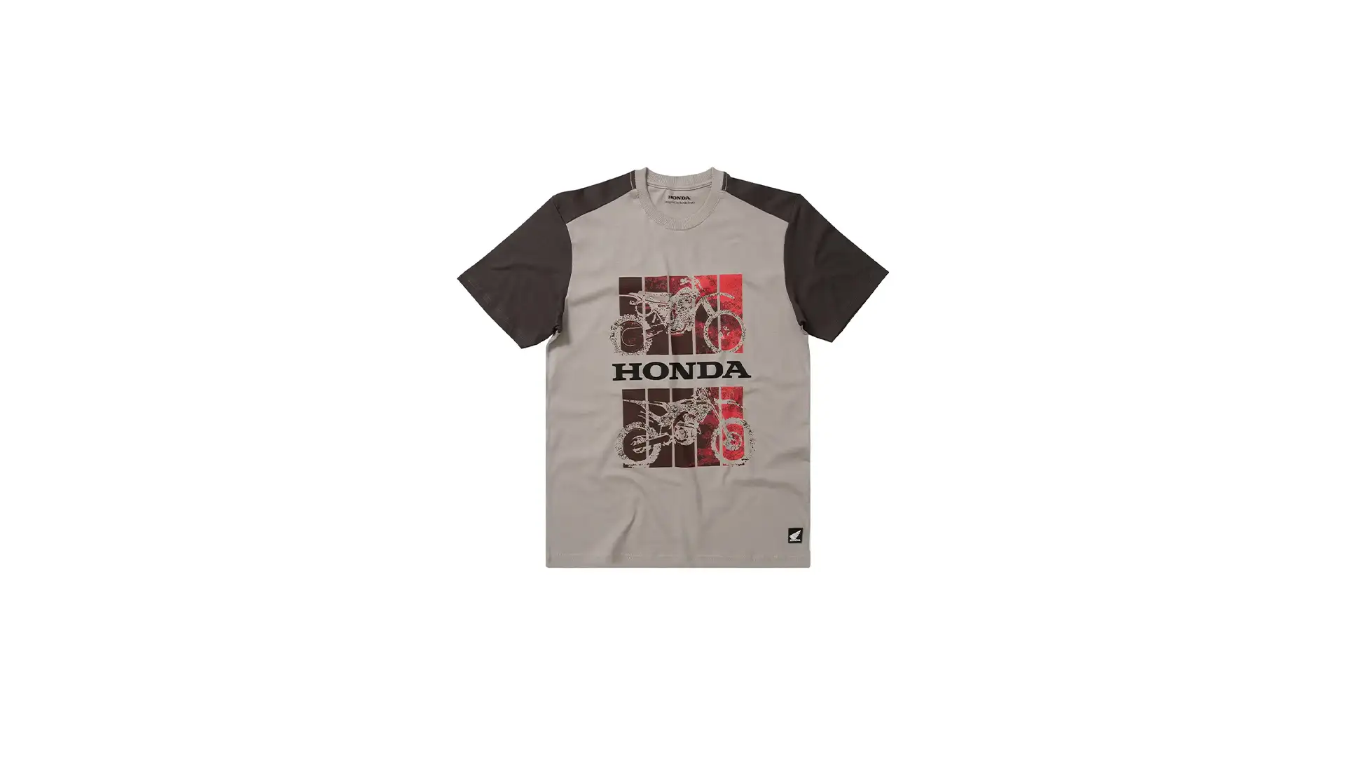 Camiseta Honda Racing Motocross