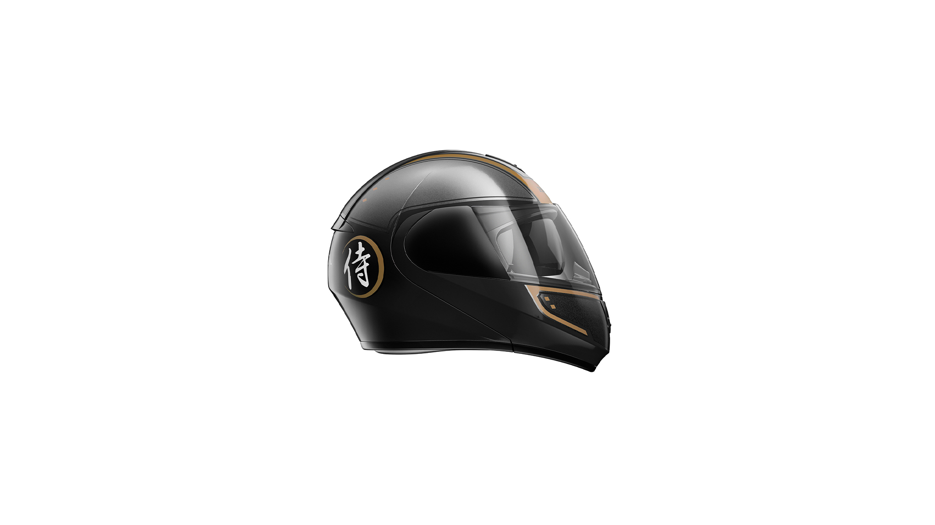 Capacete Honda  Samurai HMS