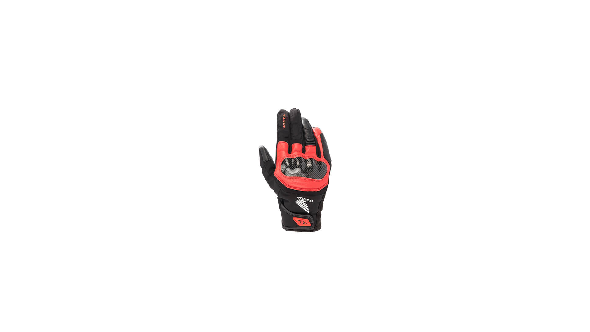 Luva Honda - Alpinestars SMX Z Drystar Vermelho