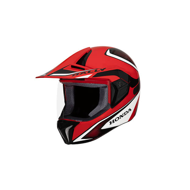 Capacete Sahara 300 Vermelho