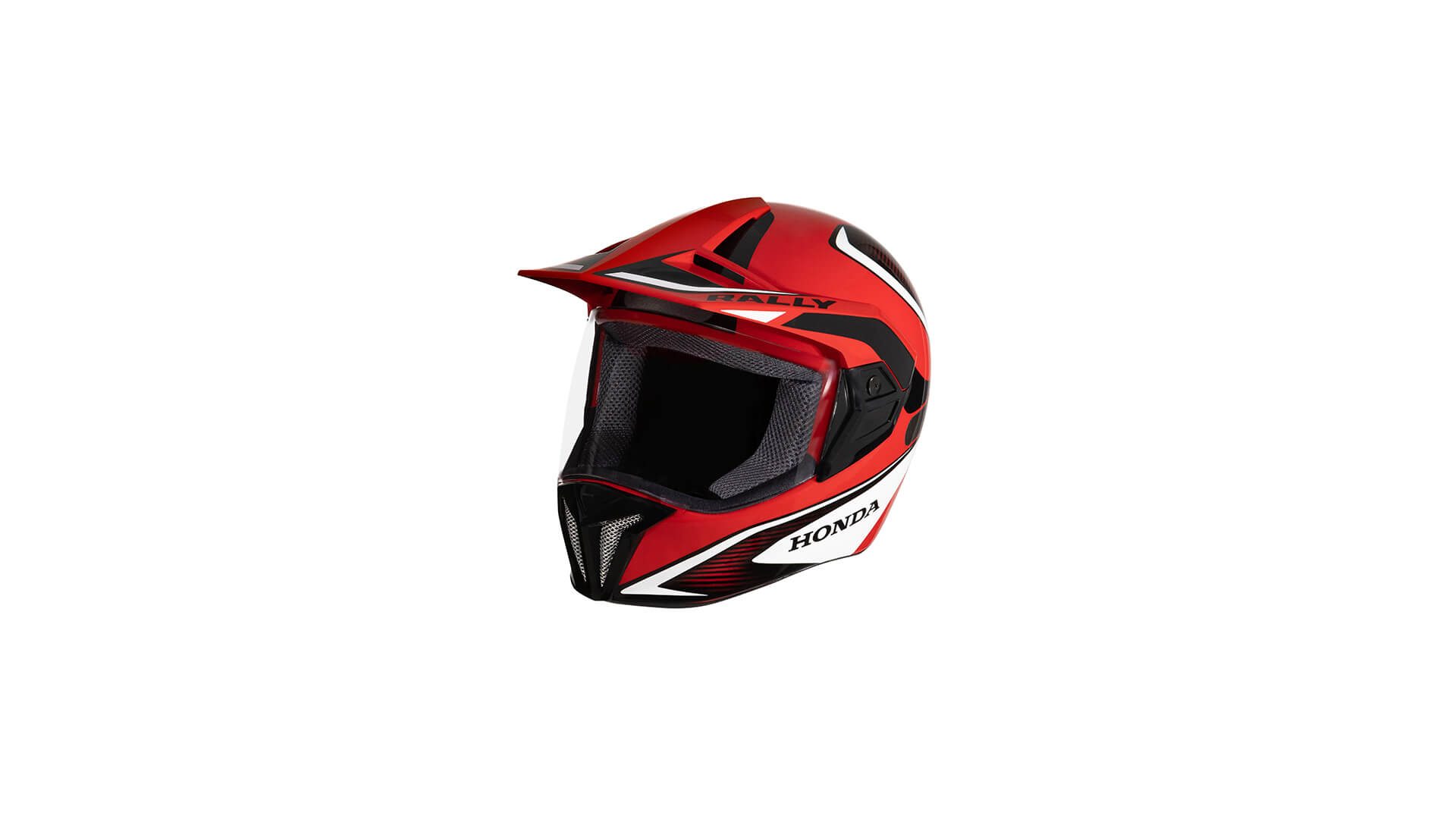 Capacete Sahara 300 Vermelho