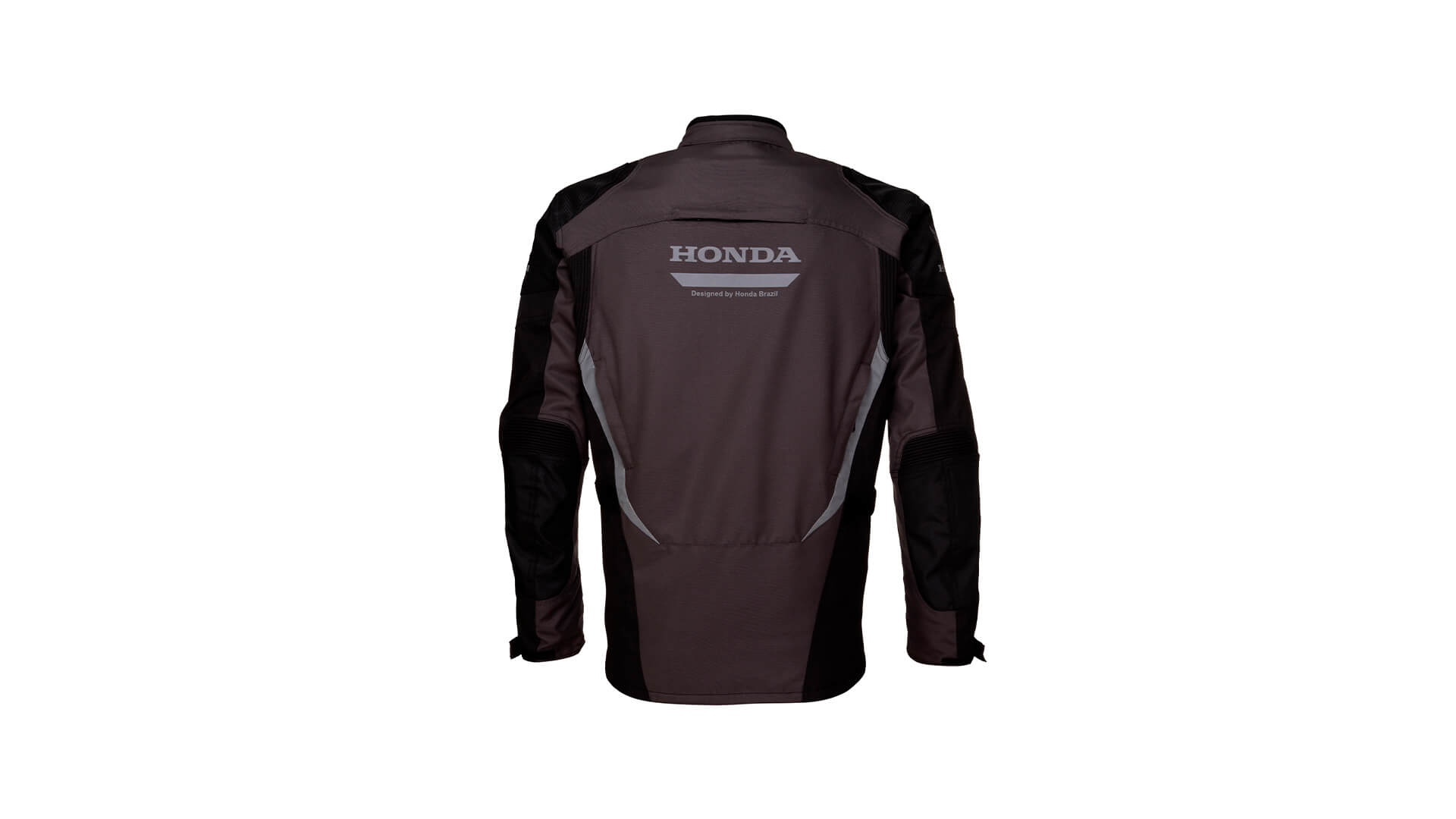 Jaqueta Honda - Parka Advent Preto/Cinza