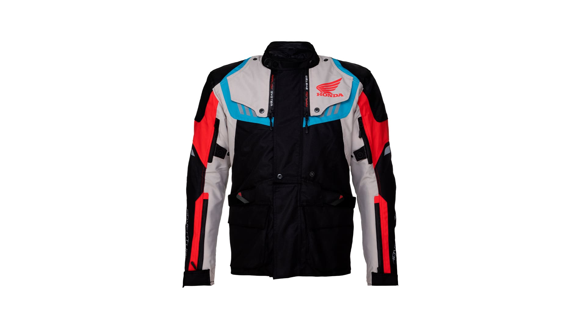 Jaqueta Honda - Parka Adventure Pro Tricolor