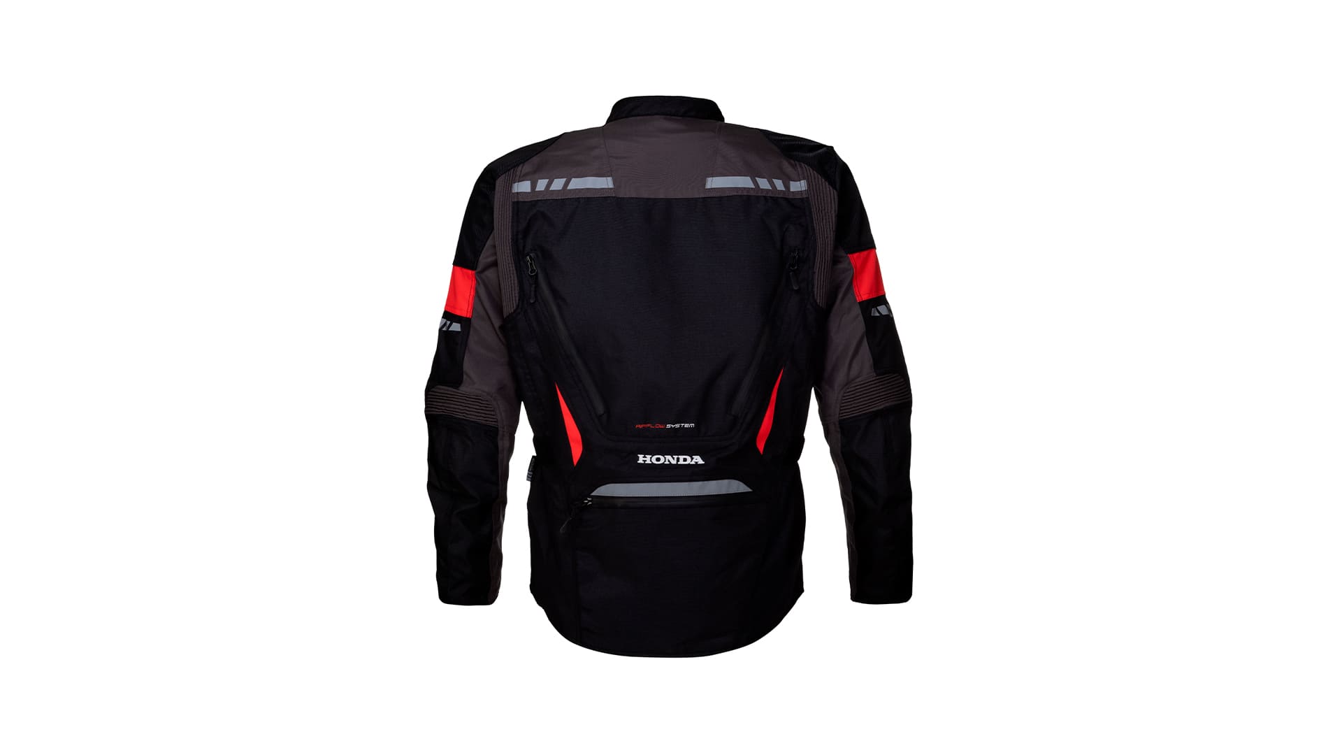 Jaqueta Honda - Parka Adventure Pro Preto/Vermelho