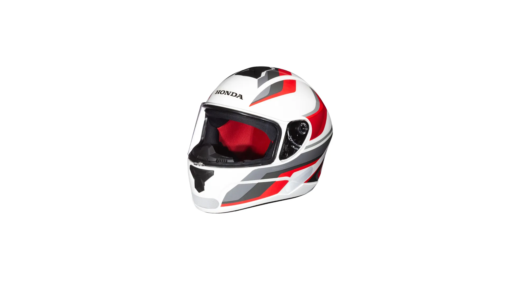 Capacete HFS 2025 Branco / Preto