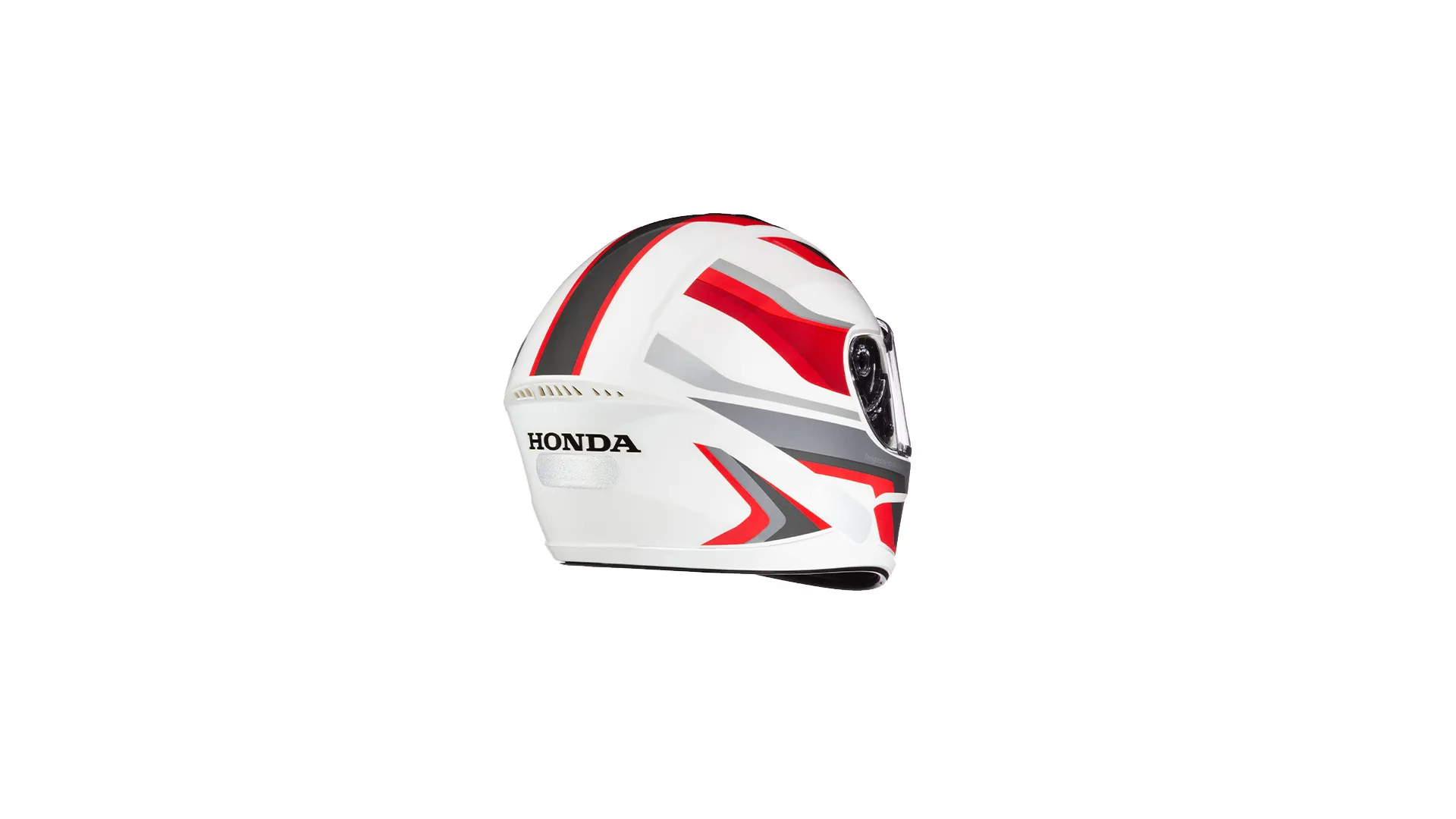 Capacete HFS 2025 Branco / Preto