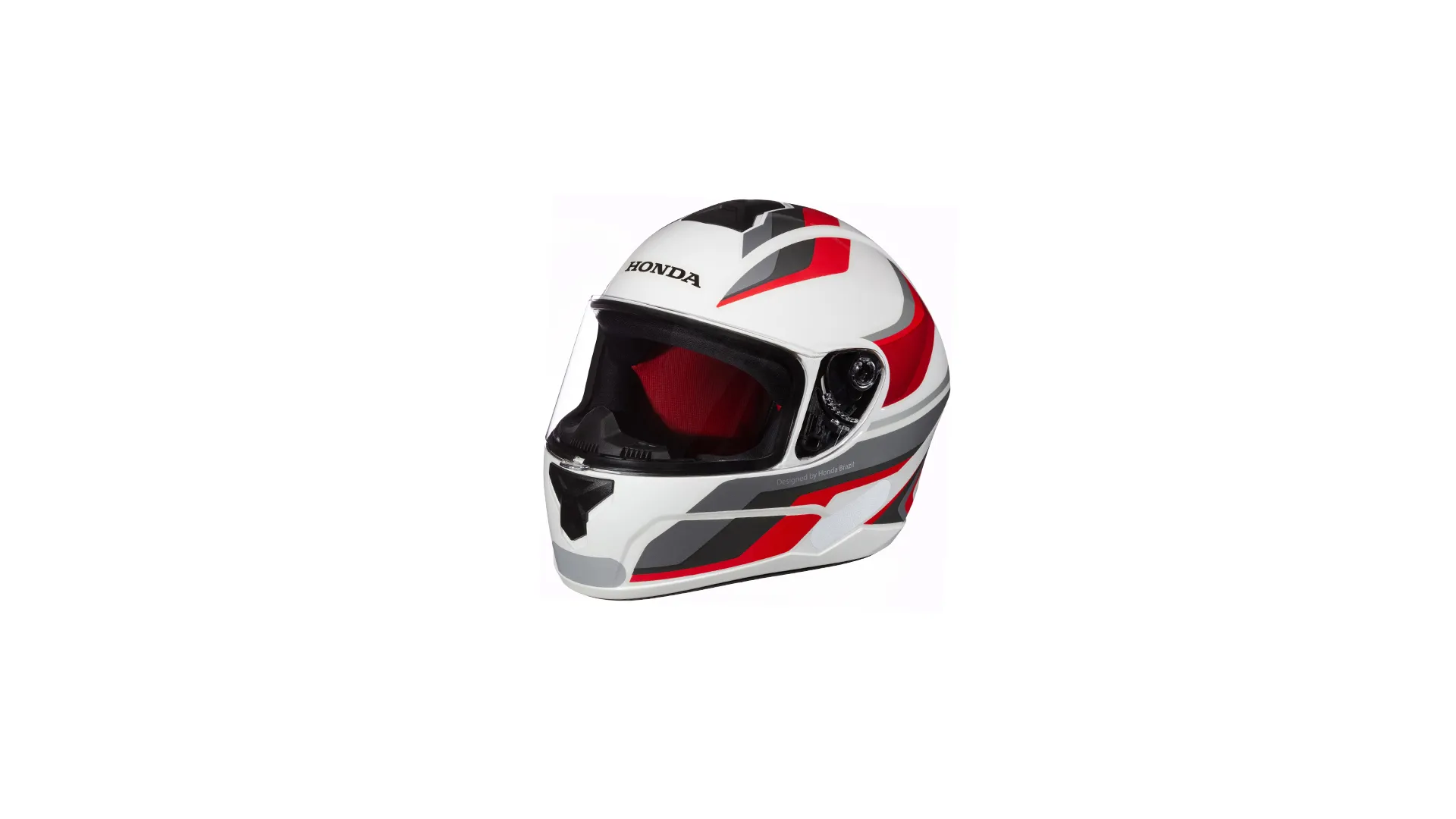 Capacete HFS 2025 Branco / Preto